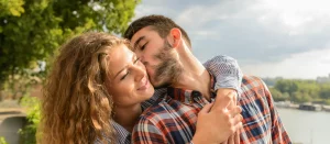 junges Paar Hotel Alle Guglie