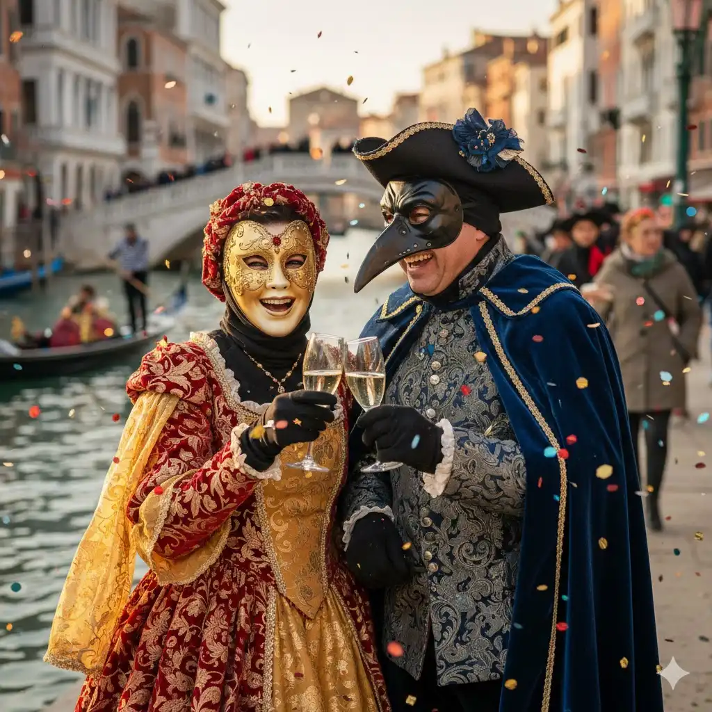 venice carnival 2026